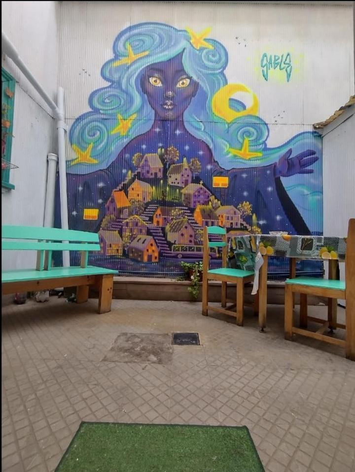 Casa Capilla Hotel Valparaiso Exterior photo