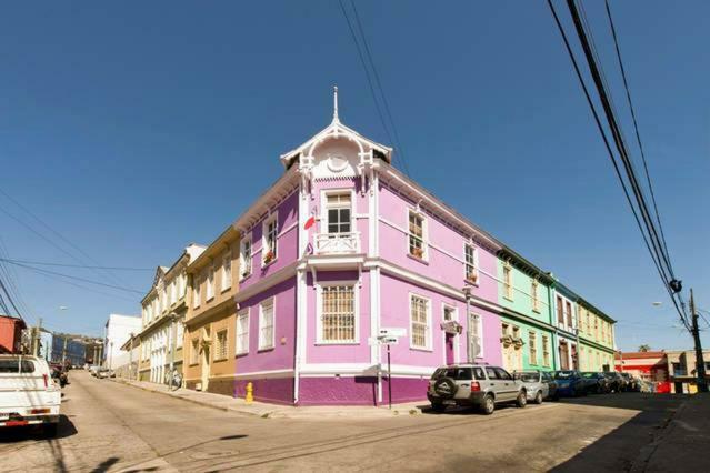 Casa Capilla Hotel Valparaiso Exterior photo