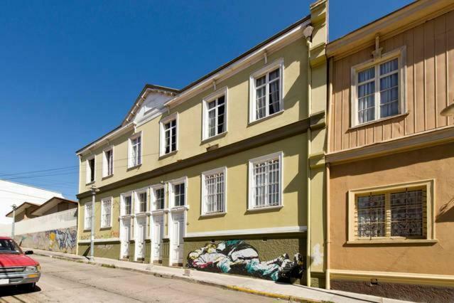 Casa Capilla Hotel Valparaiso Exterior photo